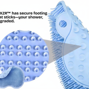 AEXZR® Shower Dual-Use Scrub & Massage Pad